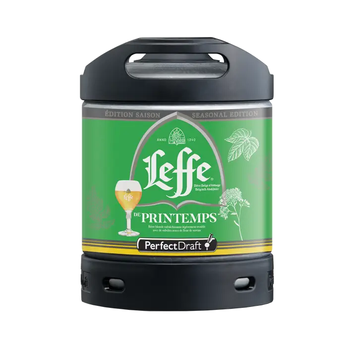 PerfectDraft Leffe Spring 6L Keg 2 PerfectDraft Leffe Spring 6L Keg