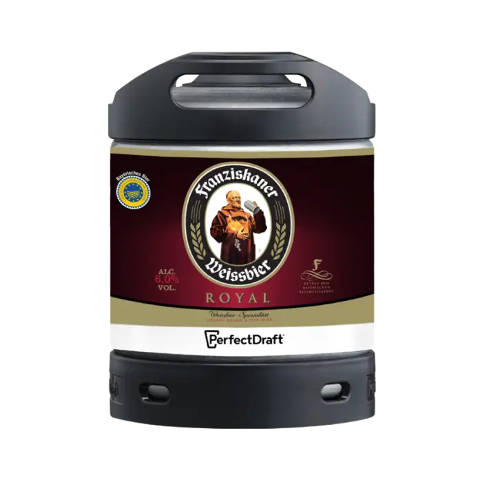 PerfectDraft Franziskaner Royal 6L Keg