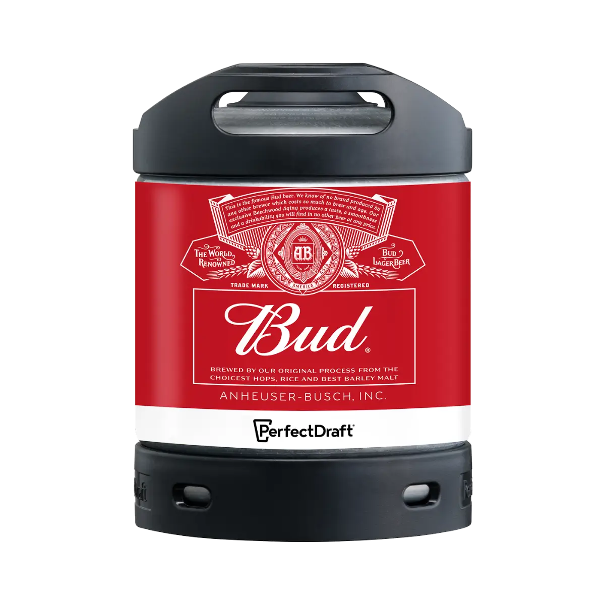 PerfectDraft Budweiser 6L Keg