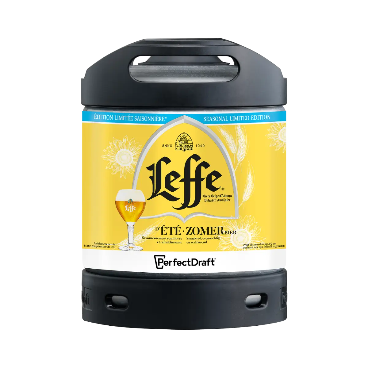 PerfectDraft Leffe Summer 6L Keg