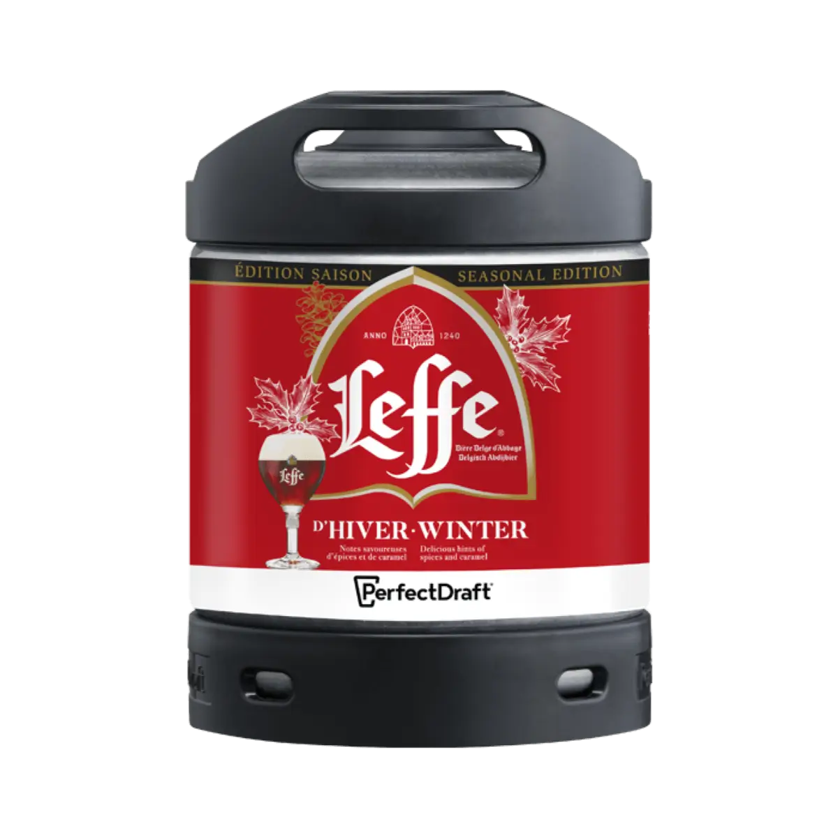PerfectDraft Leffe Winter 6L Keg