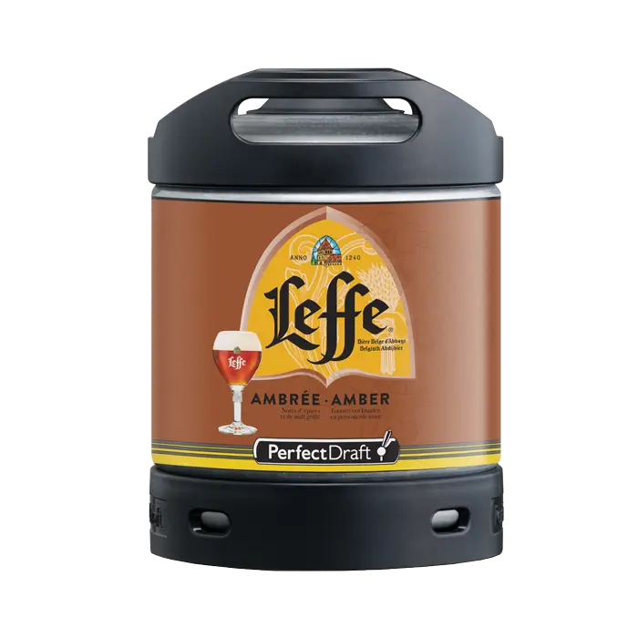PerfectDraft Leffe Amber 6L Keg