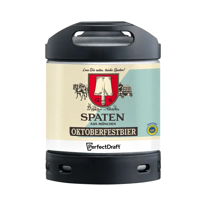 PerfectDraft Spaten Oktoberfestbier 6L Keg