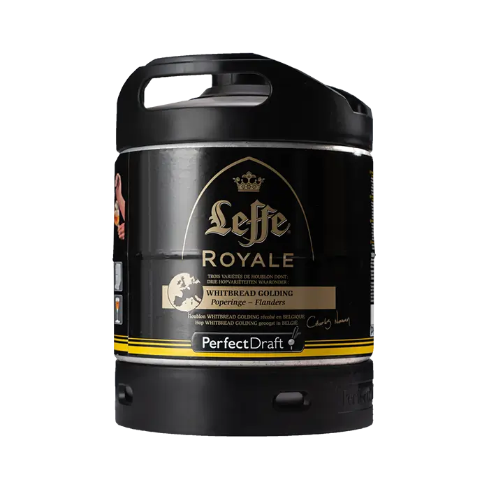 PerfectDraft Leffe Royal Whitbread Golding 6L Keg