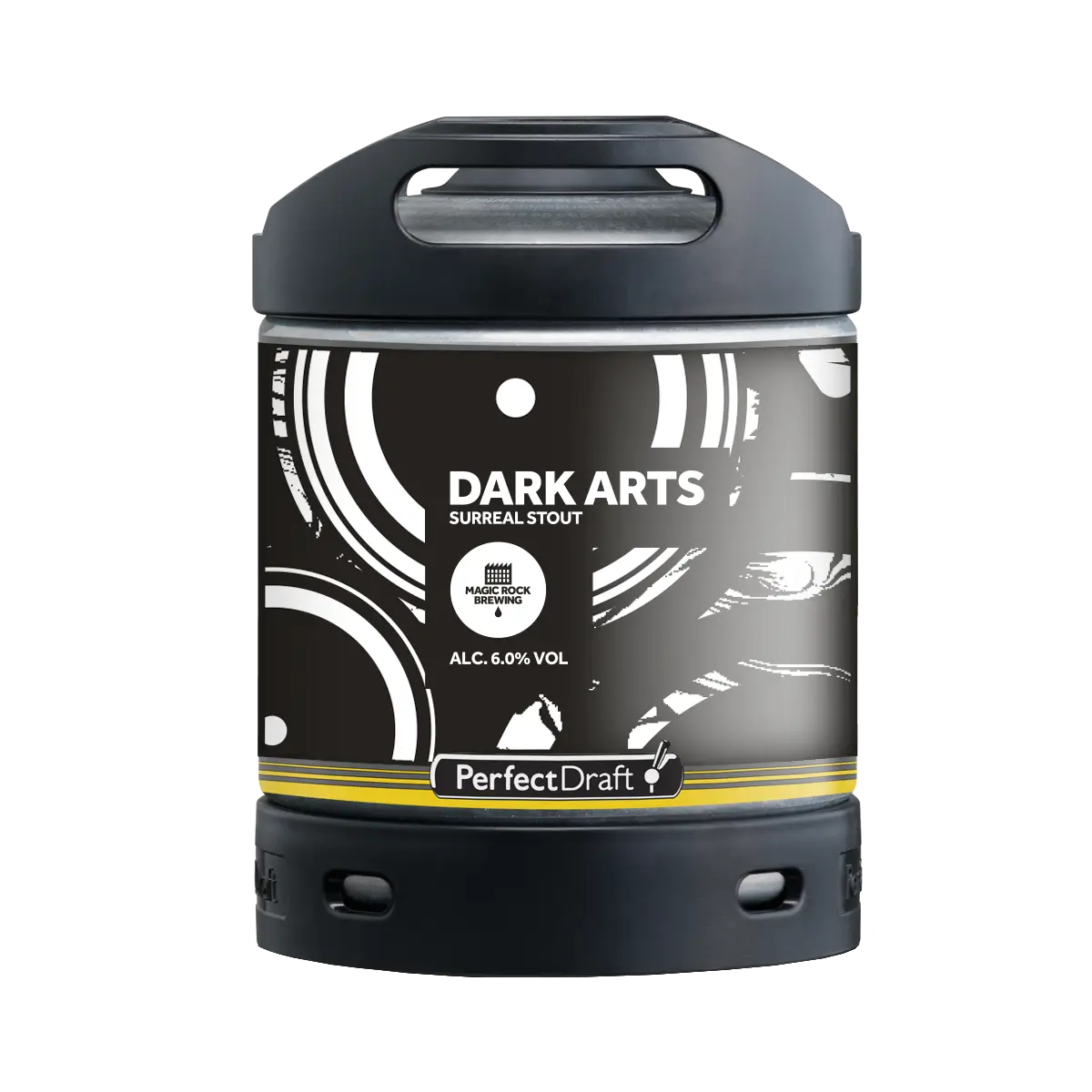 PerfectDraft Magic Rock Dark Arts 6L Keg 1 PerfectDraft Magic Rock Dark Arts 6L Keg