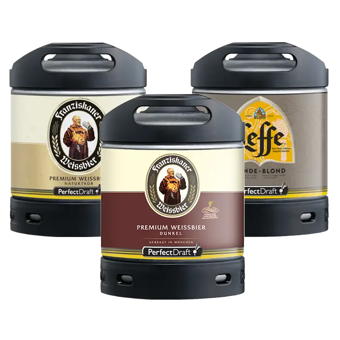 PerfectDraft Dunkel Pack