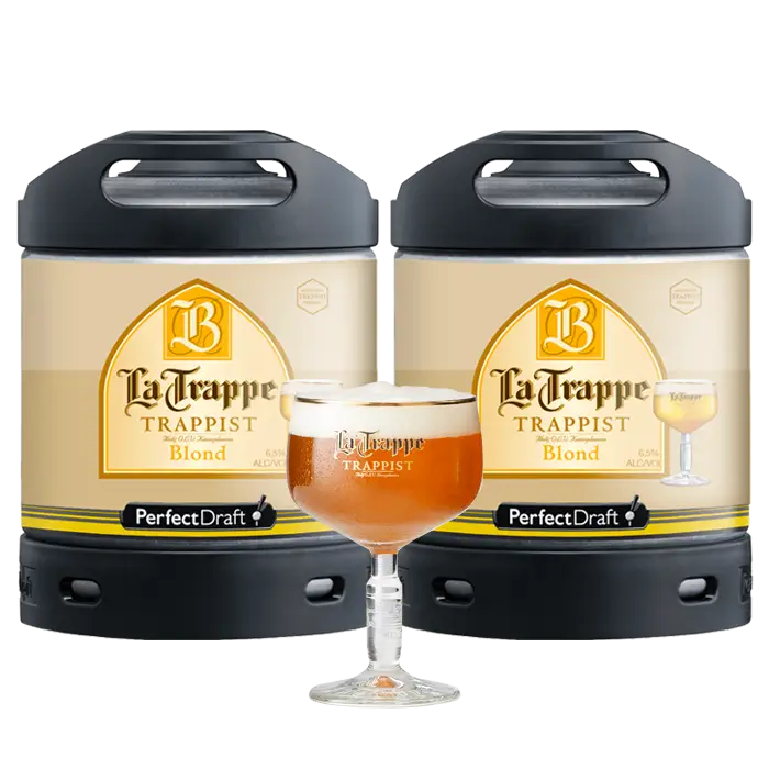 PerfectDraft La Trappe Kegs and Glassware Pack
