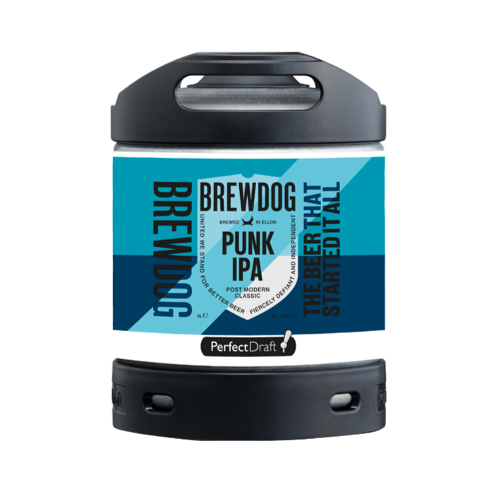 PerfectDraft BrewDog Punk IPA 6L Keg