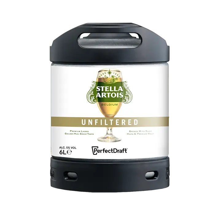 PerfectDraft Stella Artois Unfiltered 6L Keg