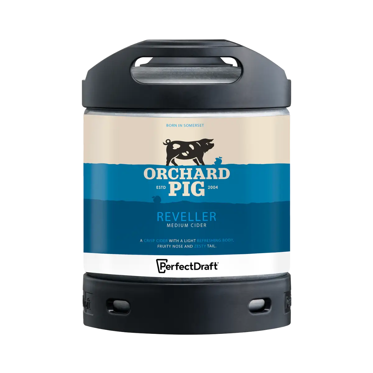 PerfectDraft Orchard Pig Reveller Cider 6L Keg