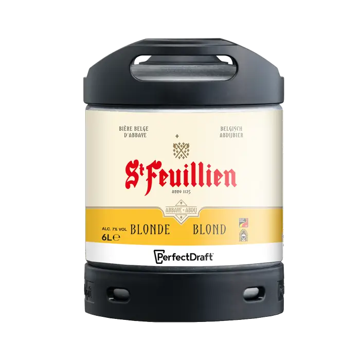 PerfectDraft St Feuillien Blonde 6L Keg