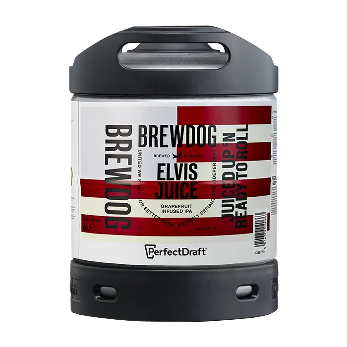 PerfectDraft BrewDog Elvis Juice 6L Keg 1 PerfectDraft BrewDog Elvis Juice 6L Keg