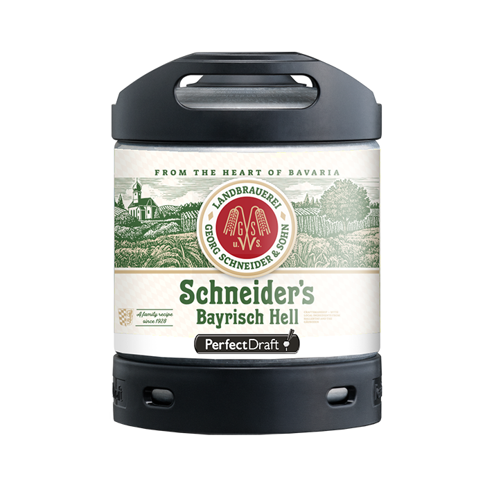 Short Date Schneider's Bayrisch Hell 6L Keg BBE October 2024 1 Short Date Schneider's Bayrisch Hell 6L Keg BBE October 2024