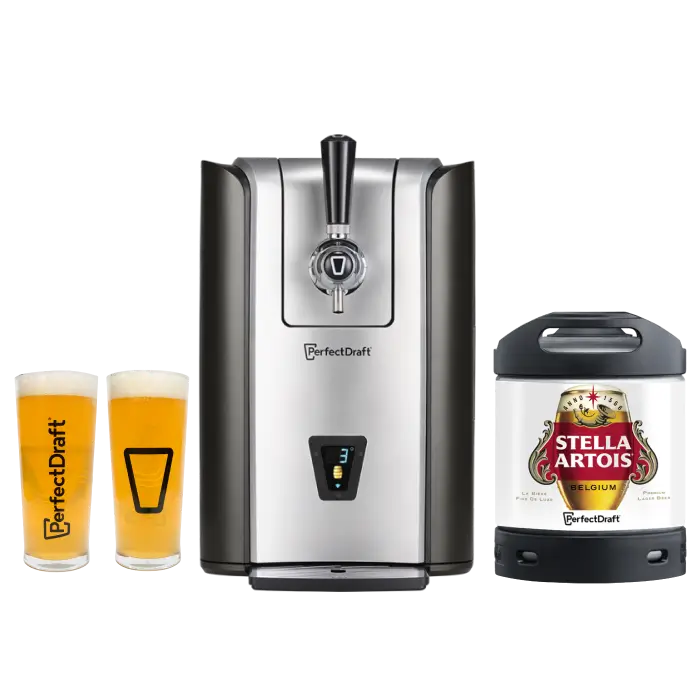 PerfectDraft Pro Stella Artois Starter Bundle