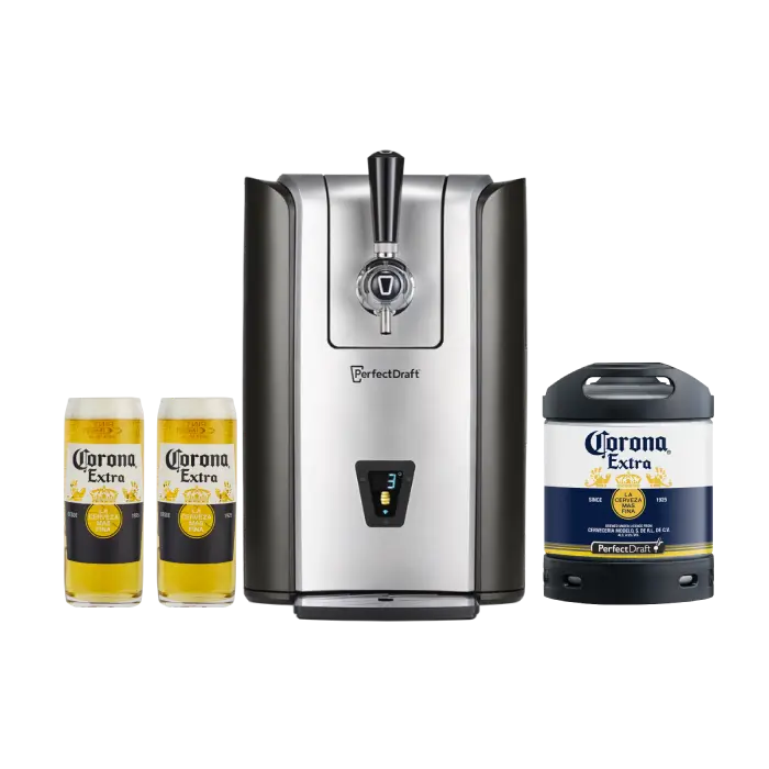 PerfectDraft Pro Corona Extra Starter Bundle